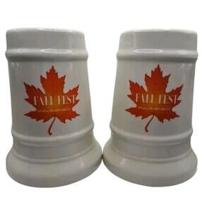 Fallfest Brewed Beer Ceramic Mug Stein